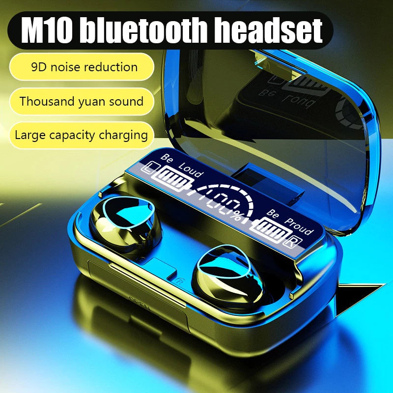 AUDIFONOS M10 INALAMBRICOS