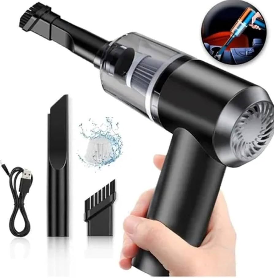 ASPIRADORA DE PÓ MULTIFUNCIONAL PORTATIL 3 EN 1