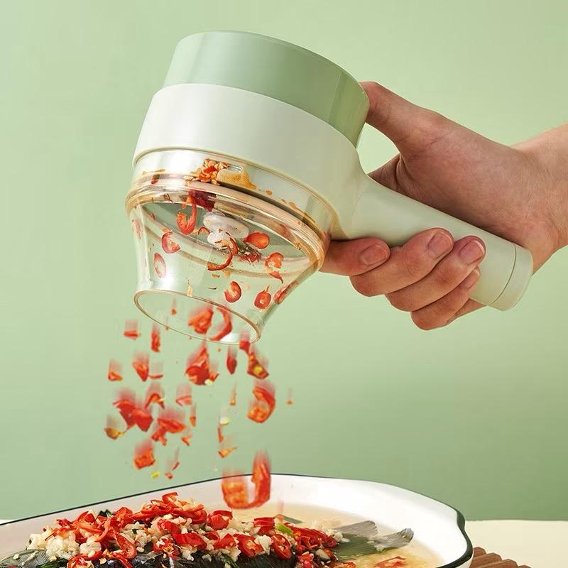 Picador de Alimentos Multifuncional 4 en 1