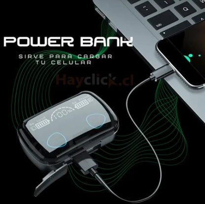 AUDIFONOS M10 INALAMBRICOS